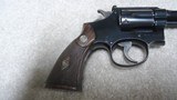 BEAUTIFUL CONDITION PRE-WAR TARGET MODEL 1905 .38 HAND EJECTOR, 4TH CHANGE, #656XXX, MADE LATE 1930s - 13 of 16