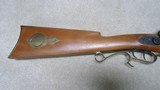 VERY EARLY  THOMPSON-CENTER  FLINTLOCK HAWKEN RIFLE IN VERY LIMITED PRODUCTION .45 CALIBER, #2XXX - 7 of 21