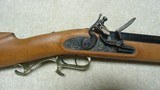 VERY EARLY  THOMPSON-CENTER  FLINTLOCK HAWKEN RIFLE IN VERY LIMITED PRODUCTION .45 CALIBER, #2XXX - 3 of 21