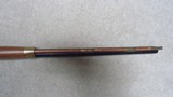 VERY EARLY  THOMPSON-CENTER  FLINTLOCK HAWKEN RIFLE IN VERY LIMITED PRODUCTION .45 CALIBER, #2XXX - 16 of 21