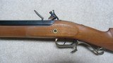 VERY EARLY  THOMPSON-CENTER  FLINTLOCK HAWKEN RIFLE IN VERY LIMITED PRODUCTION .45 CALIBER, #2XXX - 4 of 21