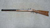VERY EARLY  THOMPSON-CENTER  FLINTLOCK HAWKEN RIFLE IN VERY LIMITED PRODUCTION .45 CALIBER, #2XXX - 2 of 21