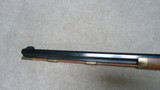 VERY EARLY  THOMPSON-CENTER  FLINTLOCK HAWKEN RIFLE IN VERY LIMITED PRODUCTION .45 CALIBER, #2XXX - 13 of 21
