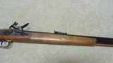 VERY EARLY  THOMPSON-CENTER  FLINTLOCK HAWKEN RIFLE IN VERY LIMITED PRODUCTION .45 CALIBER, #2XXX - 9 of 21
