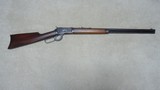 1892 OCTAGON RIFLE, .25-20 CALIBER, #915XXX, MADE 1920 - 1 of 25