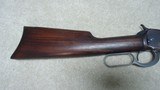 1892 OCTAGON RIFLE, .25-20 CALIBER, #915XXX, MADE 1920 - 8 of 25