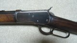 1892 OCTAGON RIFLE, .25-20 CALIBER, #915XXX, MADE 1920 - 4 of 25