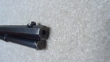 1892 OCTAGON RIFLE, .25-20 CALIBER, #915XXX, MADE 1920 - 23 of 25