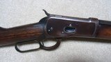 1892 OCTAGON RIFLE, .25-20 CALIBER, #915XXX, MADE 1920 - 3 of 25