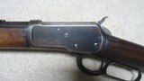 1892 OCTAGON RIFLE, .25-20 CALIBER, #915XXX, MADE 1920 - 7 of 25