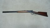 1892 OCTAGON RIFLE, .25-20 CALIBER, #915XXX, MADE 1920 - 2 of 25