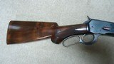 DISCONTINUED BROWNING DELUXE MODEL 53 .32-20 CALIBER LEVER ACTION RIFLE - 8 of 20