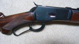 DISCONTINUED BROWNING DELUXE MODEL 53 .32-20 CALIBER LEVER ACTION RIFLE - 3 of 20