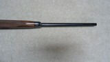 DISCONTINUED BROWNING DELUXE MODEL 53 .32-20 CALIBER LEVER ACTION RIFLE - 17 of 20