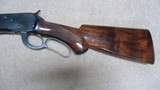 DISCONTINUED BROWNING DELUXE MODEL 53 .32-20 CALIBER LEVER ACTION RIFLE - 12 of 20