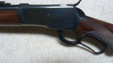 DISCONTINUED BROWNING DELUXE MODEL 53 .32-20 CALIBER LEVER ACTION RIFLE - 4 of 20