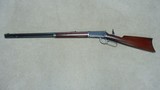 SPECIAL ORDER 1894 HALF OCTAGON RIFLE WITH FULL MAGAZINE, CLASSIC .30WCF CALIBER, #155XXX, MADE 1902 - 2 of 22