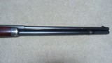 SPECIAL ORDER 1894 HALF OCTAGON RIFLE WITH FULL MAGAZINE, CLASSIC .30WCF CALIBER, #155XXX, MADE 1902 - 11 of 22