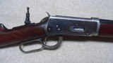 SPECIAL ORDER 1894 HALF OCTAGON RIFLE WITH FULL MAGAZINE, CLASSIC .30WCF CALIBER, #155XXX, MADE 1902 - 3 of 22