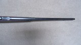 SPECIAL ORDER 1894 HALF OCTAGON RIFLE WITH FULL MAGAZINE, CLASSIC .30WCF CALIBER, #155XXX, MADE 1902 - 21 of 22