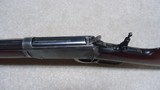 SPECIAL ORDER 1894 HALF OCTAGON RIFLE WITH FULL MAGAZINE, CLASSIC .30WCF CALIBER, #155XXX, MADE 1902 - 5 of 22