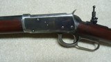 SPECIAL ORDER 1894 HALF OCTAGON RIFLE WITH FULL MAGAZINE, CLASSIC .30WCF CALIBER, #155XXX, MADE 1902 - 4 of 22