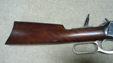 SPECIAL ORDER 1894 HALF OCTAGON RIFLE WITH FULL MAGAZINE, CLASSIC .30WCF CALIBER, #155XXX, MADE 1902 - 9 of 22