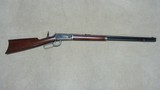 SPECIAL ORDER 1894 HALF OCTAGON RIFLE WITH FULL MAGAZINE, CLASSIC .30WCF CALIBER, #155XXX, MADE 1902 - 1 of 22