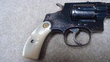 MODEL 1896 .32 LONG CENTER FIRE CALIBER, BLUE & MEDALLION PEARL GRIP REVOLVER, #2XXX, C.1896-1897 - 7 of 15