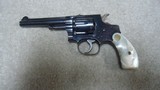 MODEL 1896 .32 LONG CENTER FIRE CALIBER, BLUE & MEDALLION PEARL GRIP REVOLVER, #2XXX, C.1896-1897 - 1 of 15