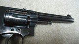 MODEL 1896 .32 LONG CENTER FIRE CALIBER, BLUE & MEDALLION PEARL GRIP REVOLVER, #2XXX, C.1896-1897 - 9 of 15