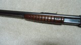 FIRST YEAR PRODUCTION MODEL 25 PUMP RIFLE IN DESIRABLE .32-20, #4XXX MADE 1923 - 12 of 20