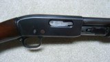 FIRST YEAR PRODUCTION MODEL 25 PUMP RIFLE IN DESIRABLE .32-20, #4XXX MADE 1923 - 3 of 20