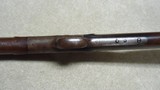 REMINGTON
No. 1 ROLLING BLOCK OCTAGON SPORTING RIFLE, .40 CALIBER, EARLY PRODUCTION SERIAL NUMBER 40XX - 6 of 23