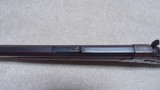 REMINGTON
No. 1 ROLLING BLOCK OCTAGON SPORTING RIFLE, .40 CALIBER, EARLY PRODUCTION SERIAL NUMBER 40XX - 20 of 23