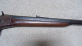 REMINGTON
No. 1 ROLLING BLOCK OCTAGON SPORTING RIFLE, .40 CALIBER, EARLY PRODUCTION SERIAL NUMBER 40XX - 9 of 23