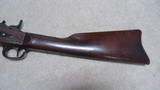 REMINGTON
No. 1 ROLLING BLOCK OCTAGON SPORTING RIFLE, .40 CALIBER, EARLY PRODUCTION SERIAL NUMBER 40XX - 12 of 23
