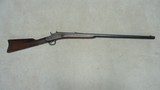 REMINGTON
No. 1 ROLLING BLOCK OCTAGON SPORTING RIFLE, .40 CALIBER, EARLY PRODUCTION SERIAL NUMBER 40XX - 2 of 23