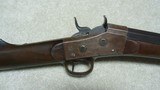 REMINGTON
No. 1 ROLLING BLOCK OCTAGON SPORTING RIFLE, .40 CALIBER, EARLY PRODUCTION SERIAL NUMBER 40XX - 4 of 23