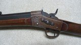 REMINGTON
No. 1 ROLLING BLOCK OCTAGON SPORTING RIFLE, .40 CALIBER, EARLY PRODUCTION SERIAL NUMBER 40XX - 3 of 23