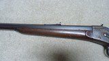 REMINGTON
No. 1 ROLLING BLOCK OCTAGON SPORTING RIFLE, .40 CALIBER, EARLY PRODUCTION SERIAL NUMBER 40XX - 13 of 23