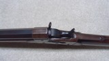 REMINGTON
No. 1 ROLLING BLOCK OCTAGON SPORTING RIFLE, .40 CALIBER, EARLY PRODUCTION SERIAL NUMBER 40XX - 5 of 23