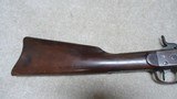 REMINGTON
No. 1 ROLLING BLOCK OCTAGON SPORTING RIFLE, .40 CALIBER, EARLY PRODUCTION SERIAL NUMBER 40XX - 8 of 23
