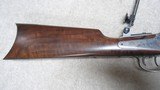  ONE OF THE MOST ATTRACTIVE AND UNUSUAL BULL BARREL SHILOH SHARPS RIFLES, BIG TIMBER, MONTANA THAT I'VE SEEN - 7 of 20