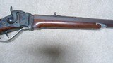  ONE OF THE MOST ATTRACTIVE AND UNUSUAL BULL BARREL SHILOH SHARPS RIFLES, BIG TIMBER, MONTANA THAT I'VE SEEN - 8 of 20