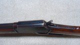 VERY HIGH CONDITION MARLIN 1889 .38-40 OCTAGON RIFLE, #98XXX, MADE 1894 - 5 of 20