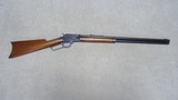 VERY HIGH CONDITION MARLIN 1889 .38-40 OCTAGON RIFLE, #98XXX, MADE 1894 - 1 of 20