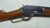 VERY HIGH CONDITION MARLIN 1889 .38-40 OCTAGON RIFLE, #98XXX, MADE 1894 - 3 of 20