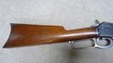 VERY HIGH CONDITION MARLIN 1889 .38-40 OCTAGON RIFLE, #98XXX, MADE 1894 - 7 of 20