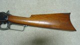 VERY HIGH CONDITION MARLIN 1889 .38-40 OCTAGON RIFLE, #98XXX, MADE 1894 - 11 of 20